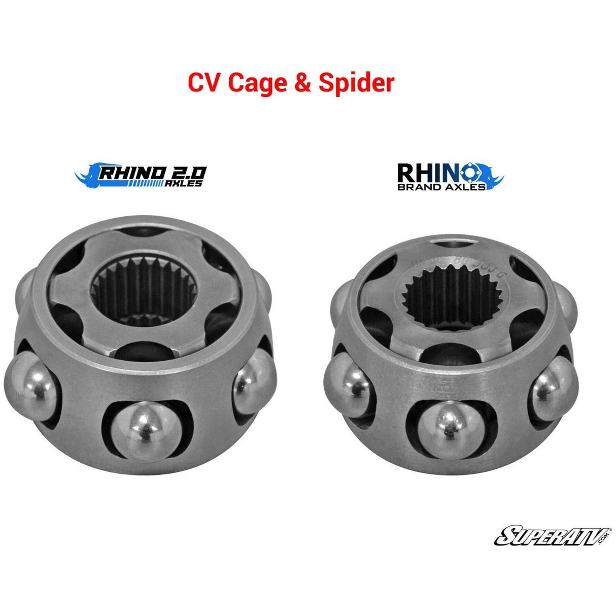 Polaris RZR Turbo S Rhino 2.0 Heavy Duty Axle | SuperATV