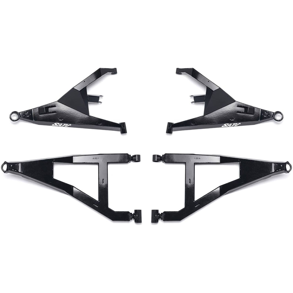Polaris RZR Turbo S Sidewinder 1.5" Forward Offset A-Arms