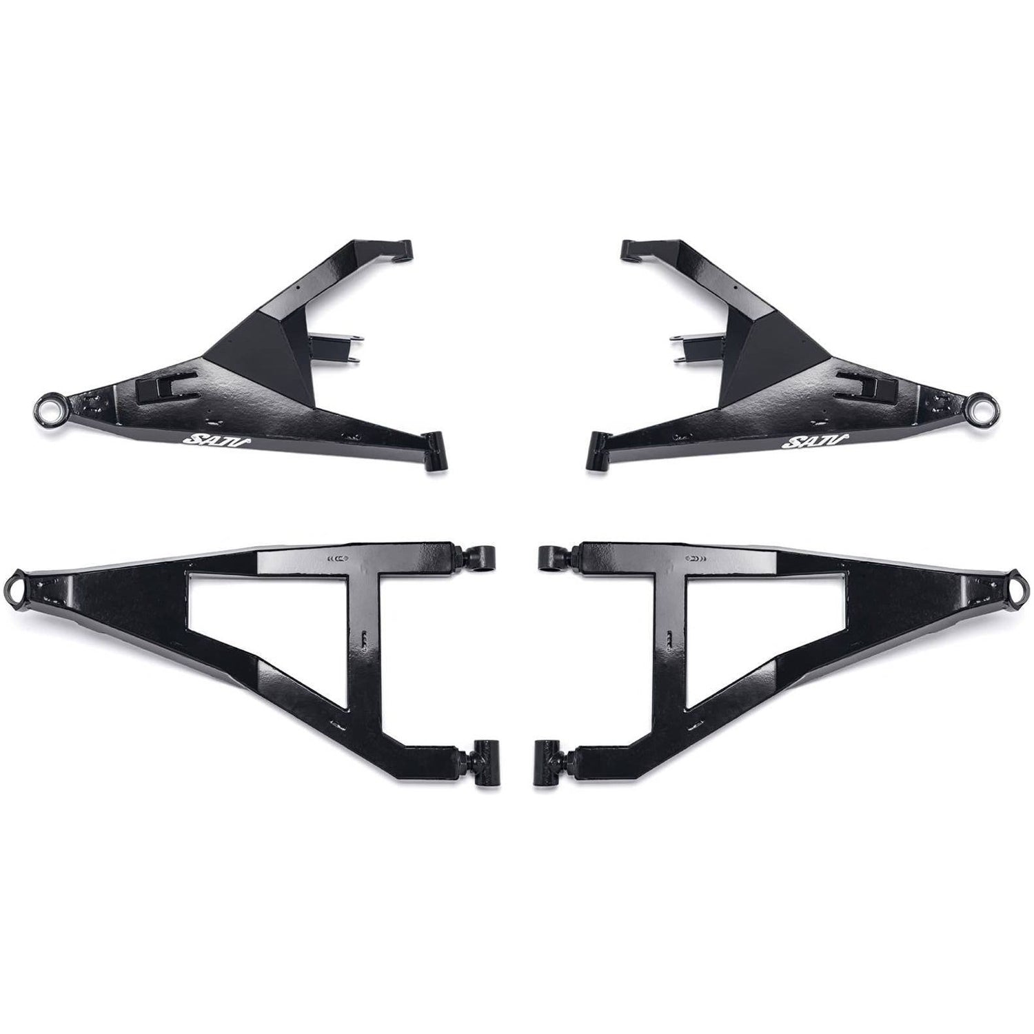 Polaris RZR Turbo S Sidewinder 1.5" Forward Offset A-Arms