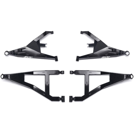 Polaris RZR Turbo S Sidewinder 1.5" Forward Offset A-Arms