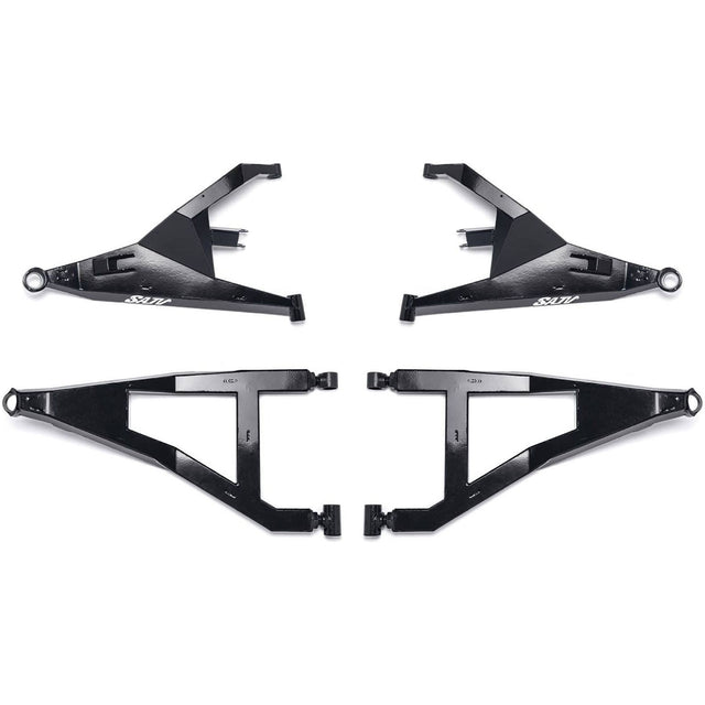 Polaris RZR Turbo S Sidewinder 1.5" Forward Offset A-Arms