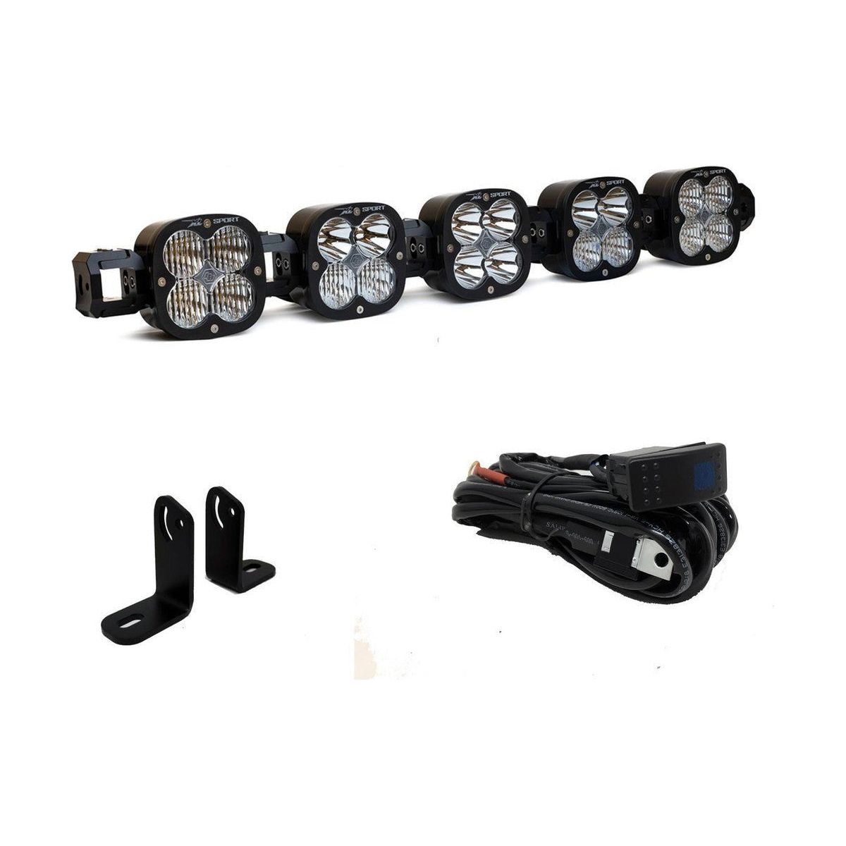 Polaris RZR Turbo S XL Linkable Roof Mount Light Kit