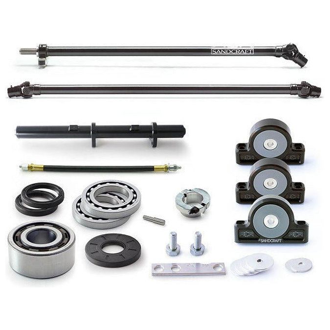 Polaris RZR XP 1000 (2017+) Complete Drivetrain | Sandcraft