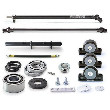 Polaris RZR XP 1000 (2017+) Complete Drivetrain | Sandcraft