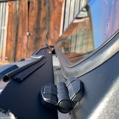 Polaris RZR XP 1000 / Turbo (2019+) Vented Glass Front Windshield | Bent Metal