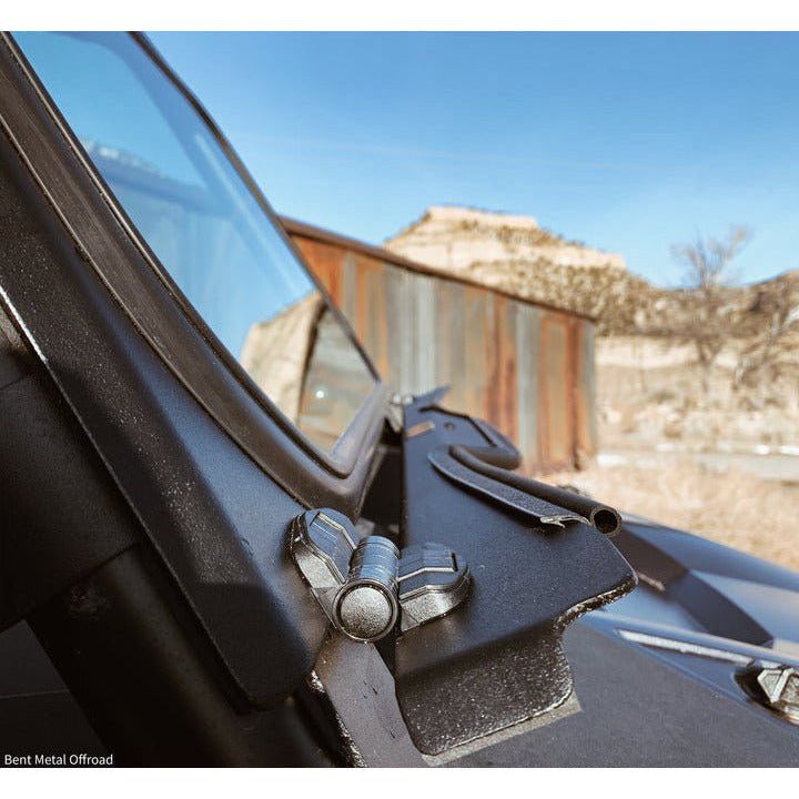 Polaris RZR XP 1000 / Turbo (2019+) Vented Glass Front Windshield | Bent Metal