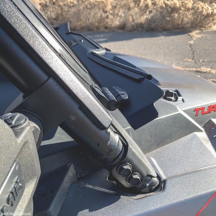Polaris RZR XP 1000 / Turbo (2019+) Vented Glass Front Windshield | Bent Metal