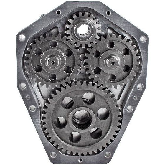 Polaris RZR XP Turbo 8" Portal Gear Lift 60% Dual Idler