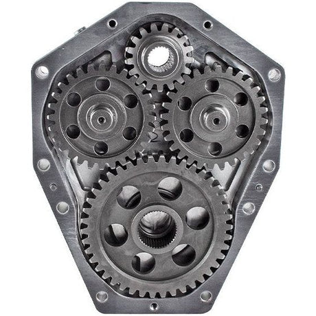 Polaris RZR XP Turbo 8" Portal Gear Lift 60% Dual Idler