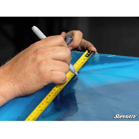 Polaris RZR XP Turbo Custom Cage Windshield Kit