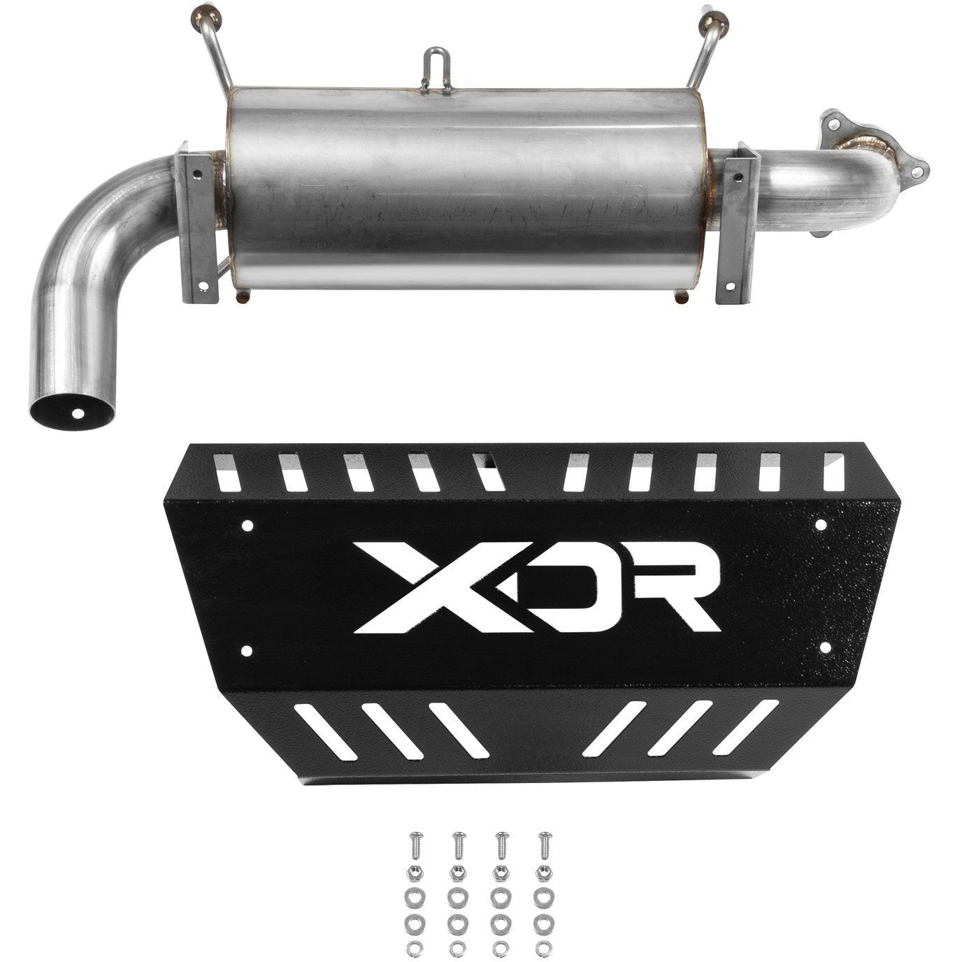 Polaris RZR XP Turbo / Turbo S Competition Exhaust