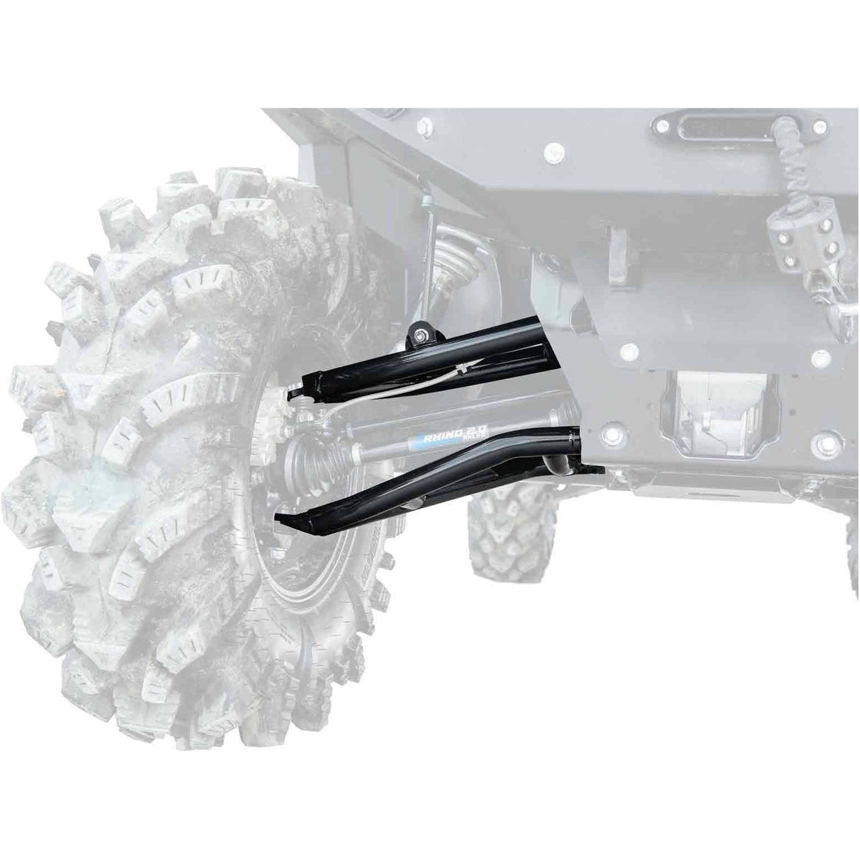 Polaris Ranger XP 1000 Atlas Pro Forward Offset A-Arms - Kombustion Motorsports