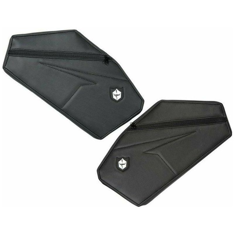 Polaris RZR Pro / Turbo R Rear Door Knee Pads with Storage | Pro Armor