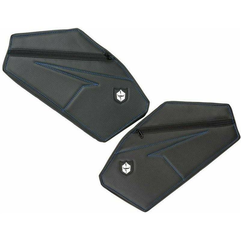 Polaris RZR Pro / Turbo R Rear Door Knee Pads with Storage | Pro Armor
