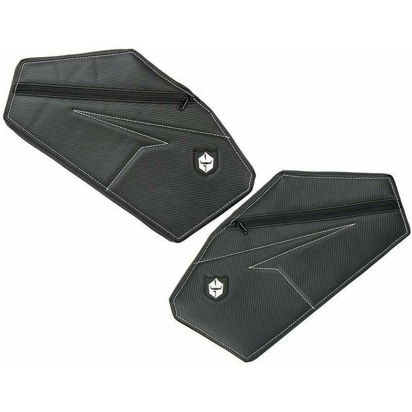 Polaris RZR Pro / Turbo R Rear Door Knee Pads with Storage | Pro Armor
