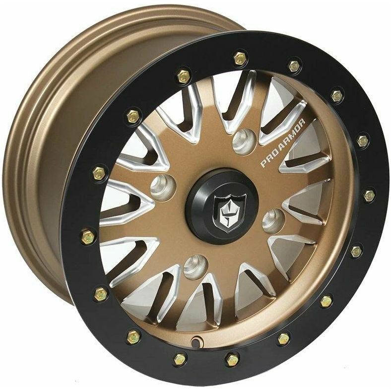 Pro Armor Halo Milled Wheel