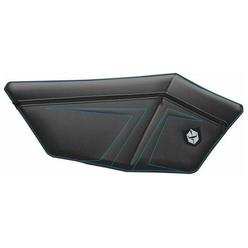 Polaris RZR Pro / Turbo R Stock Front Door Knee Pads with Storage | Pro Armor