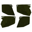 Polaris RZR XP 4 1000 / Turbo Stealth Doors | Pro Armor