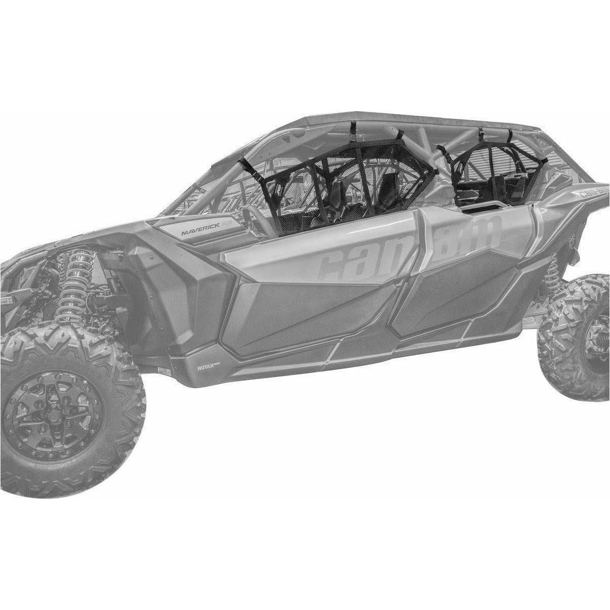 PRP Can Am Maverick X3 Max Window Nets