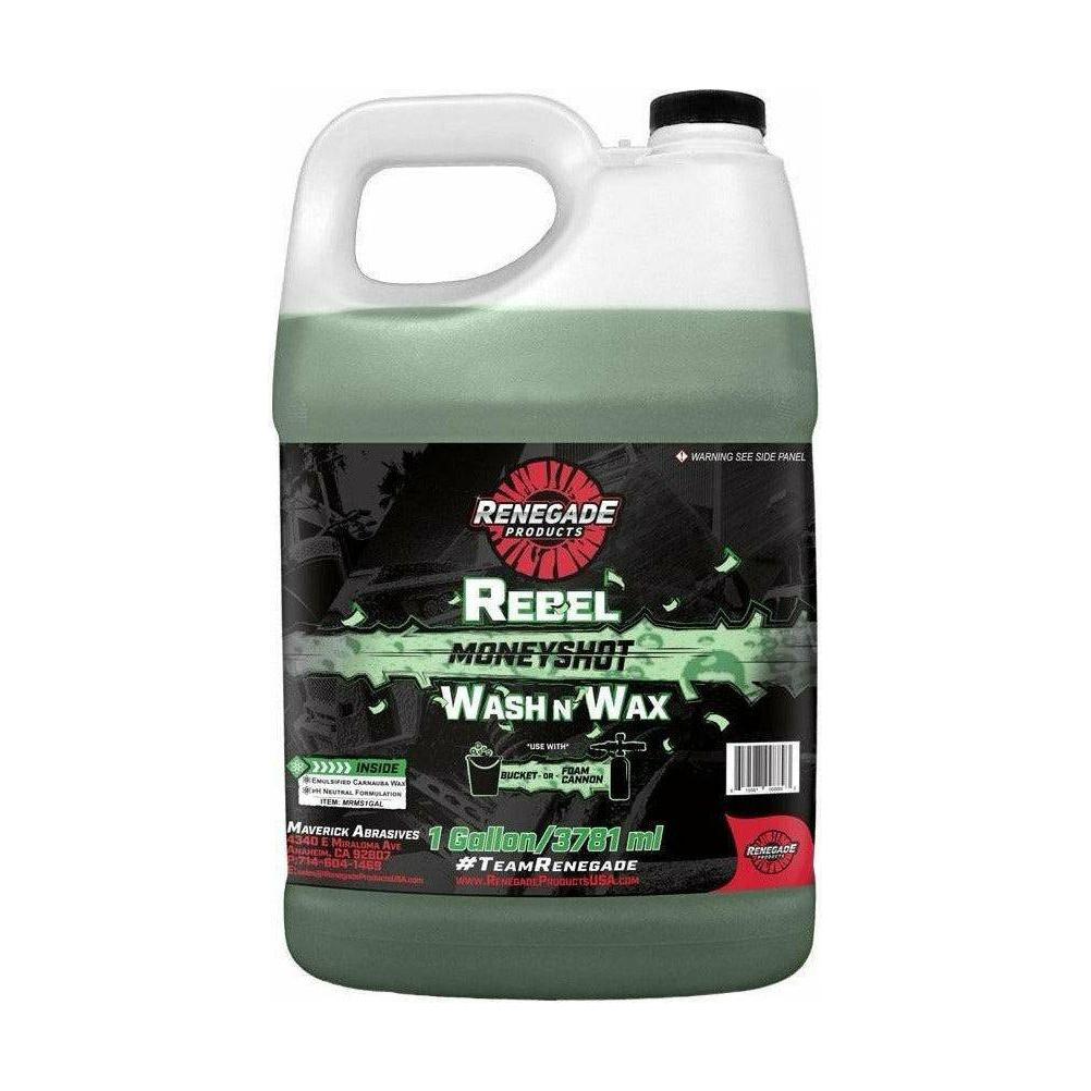 Moneyshot Wash N' Wax Soap | Renegade