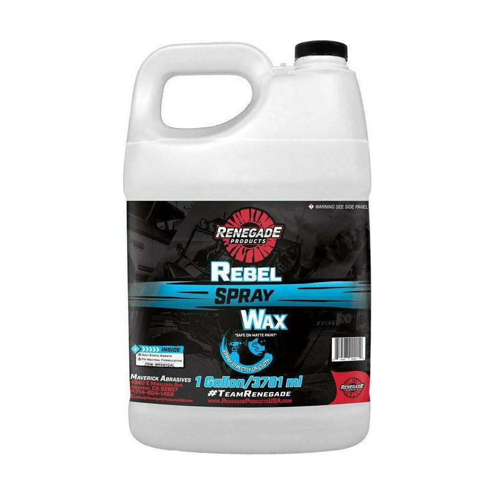 Renegade Spray Wax - Kombustion Motorsports