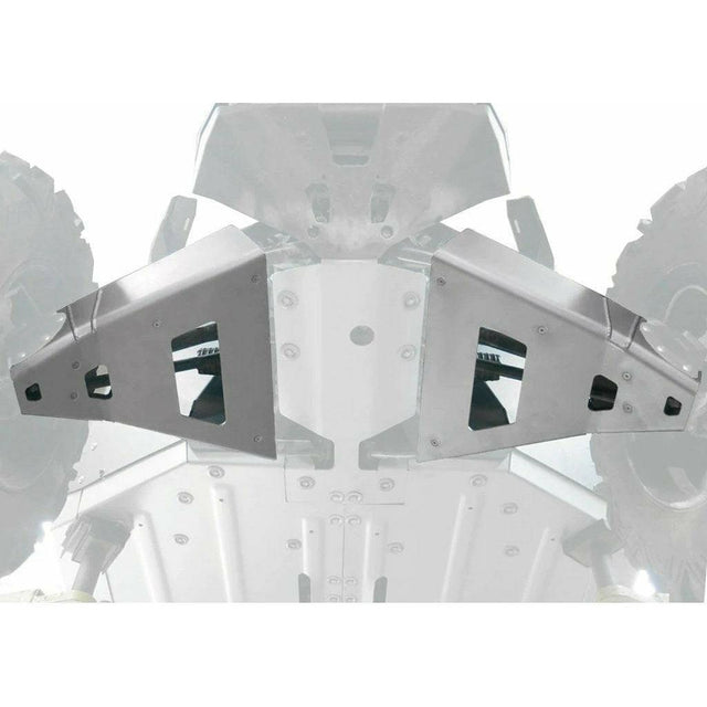 Rival Can Am Maverick X3 (64" Models) Metal Front A-Arm Guards