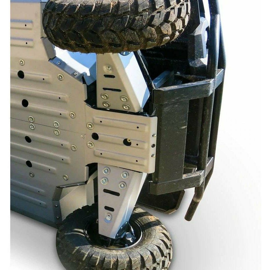 Rival Kawasaki Mule Metal Front A-Arm Guards