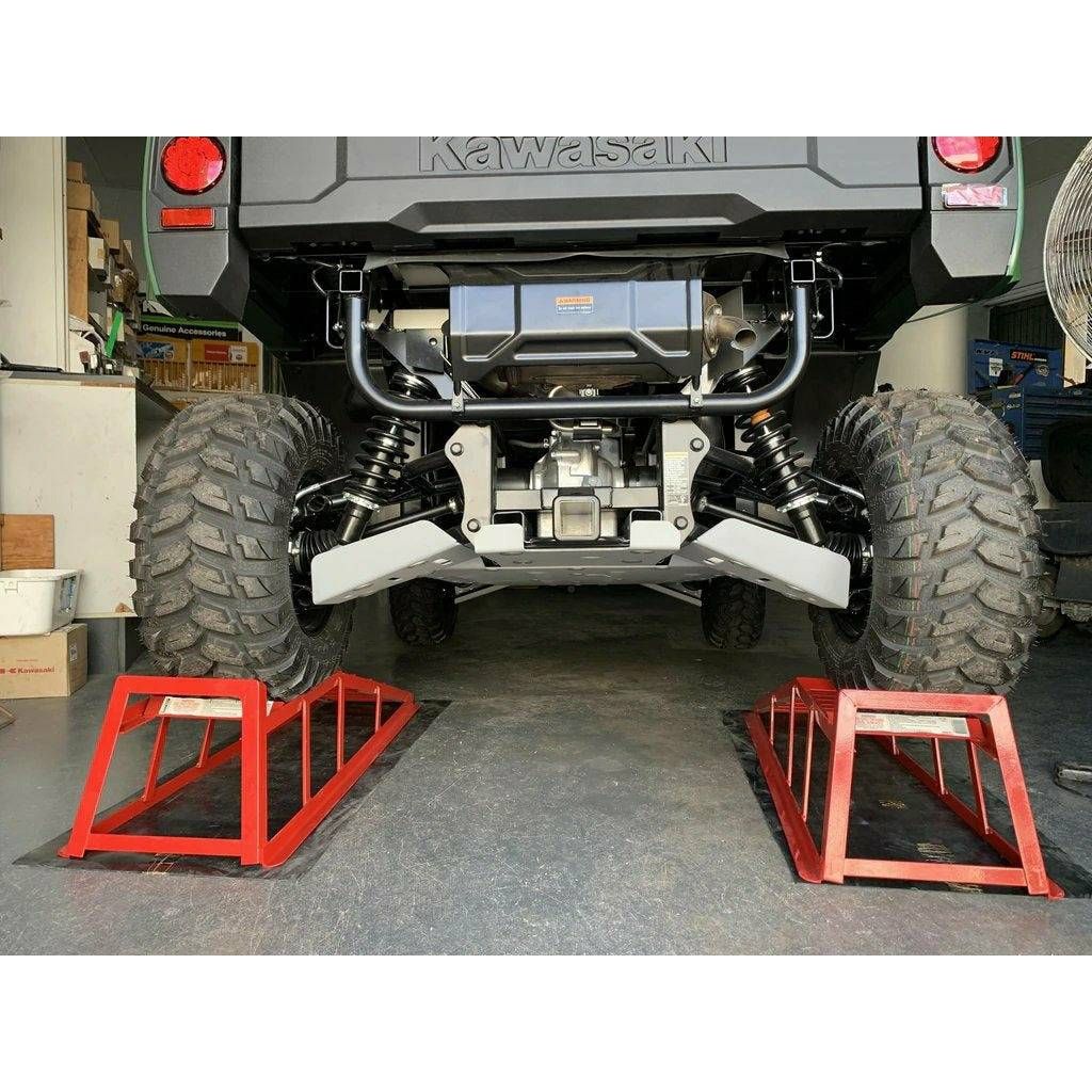 Rival Kawasaki Mule PRO-MX Metal Rear A-Arm Guards