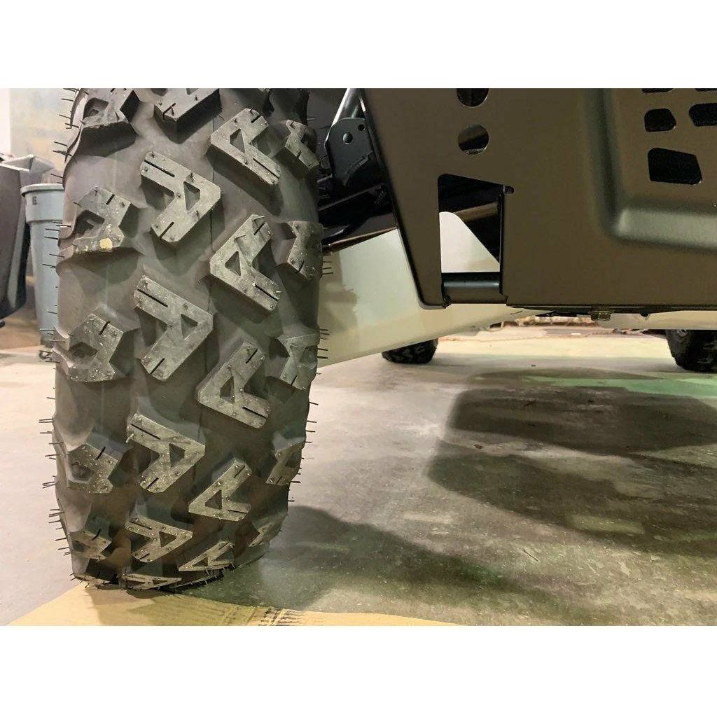 Rival Polaris Ranger 1000 (2021+) Metal Front A-Arm Guards