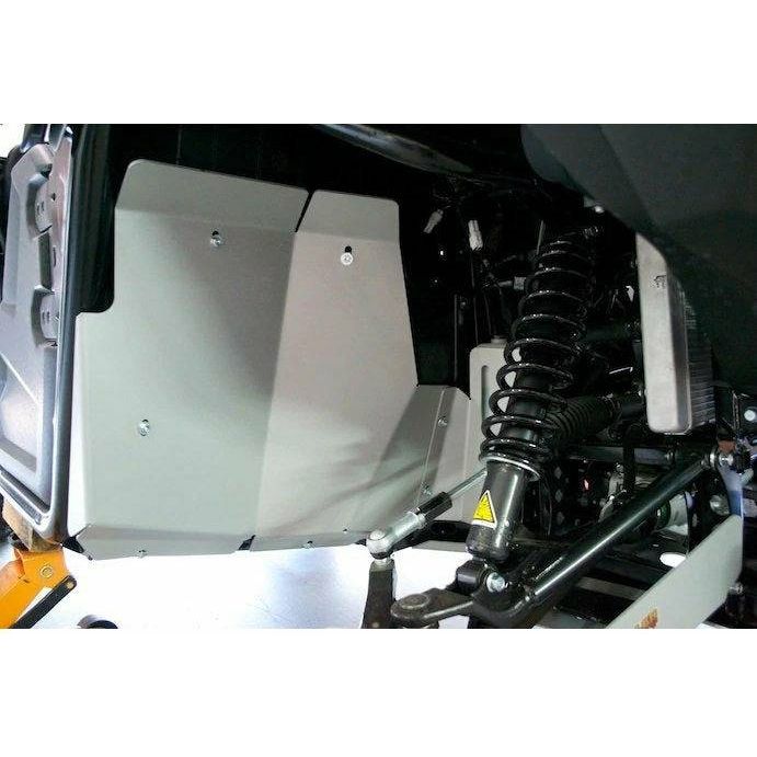 Rival Yamaha Viking Metal Footwell Protection