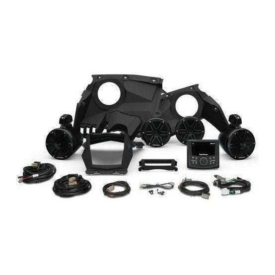 Rockford Fosgate Can Am Maverick X3 Stage 2 Audio Kit