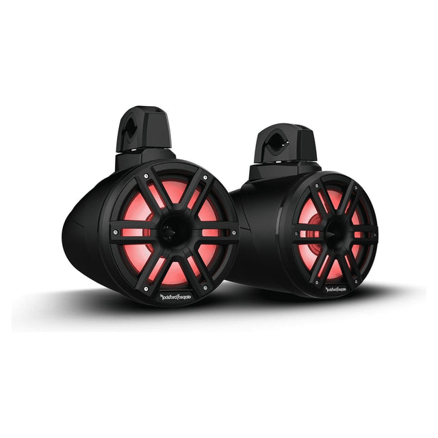 Rockford Fosgate M2 8” Color Optix 2-Way Speakers