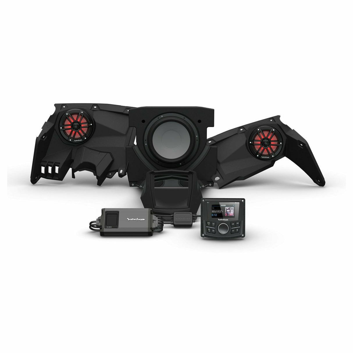 Rockford Fosgate Can Am Maverick X3 Stage 3 Audio Kit