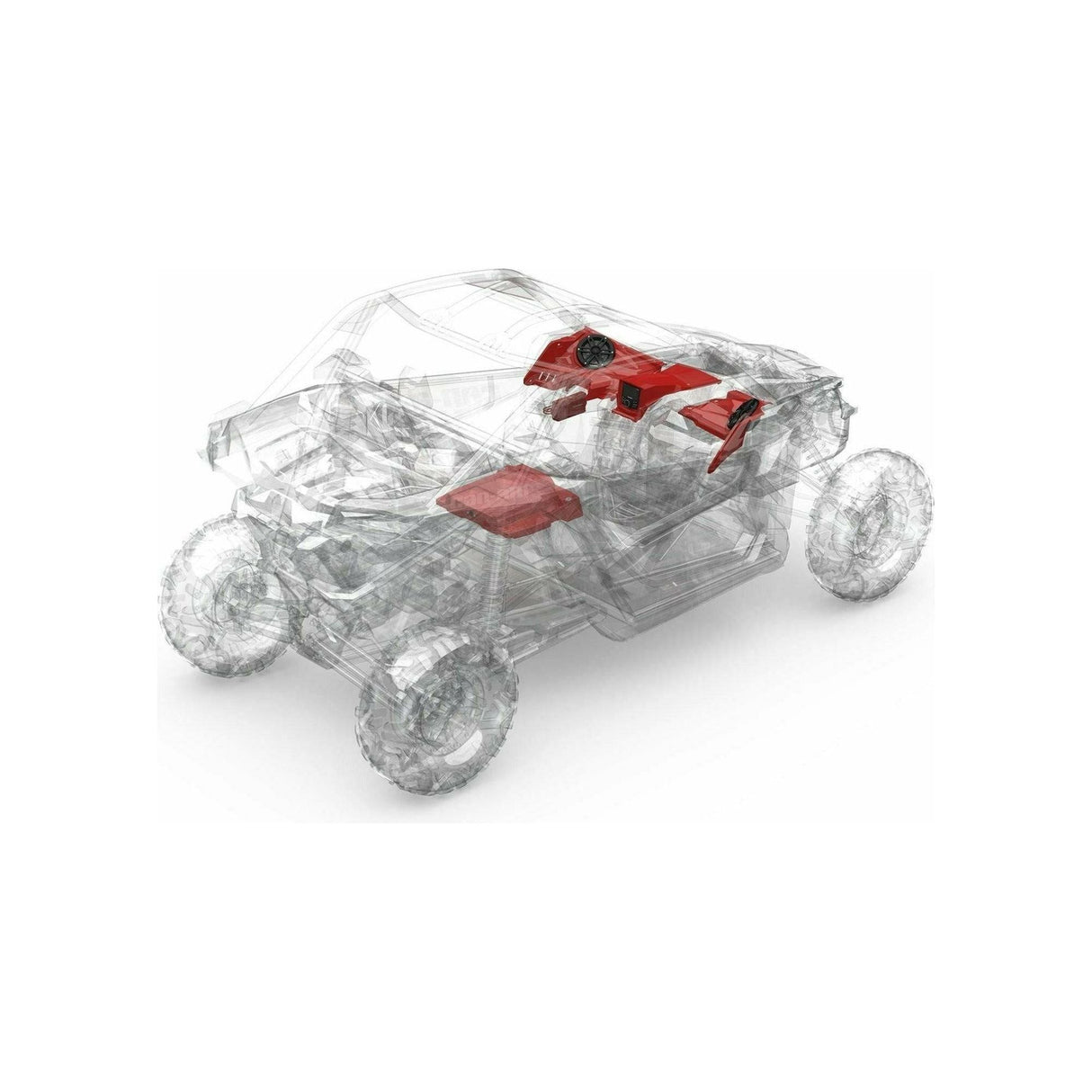 Rockford Fosgate Can Am Maverick X3 Stage 3 Audio Kit