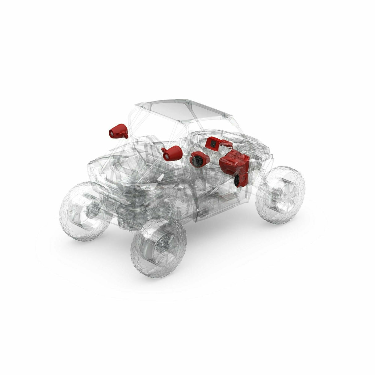 Rockford Fosgate Polaris RZR Stage 4 Audio Kit