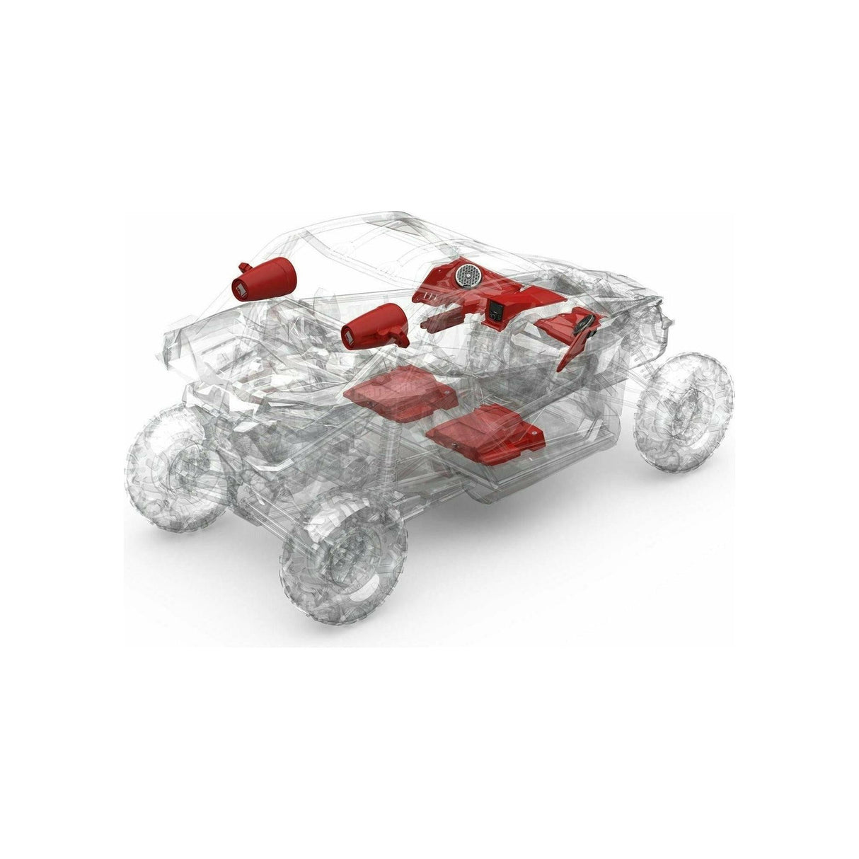 Rockford Fosgate Can Am Maverick X3 Stage 6 Audio Kit