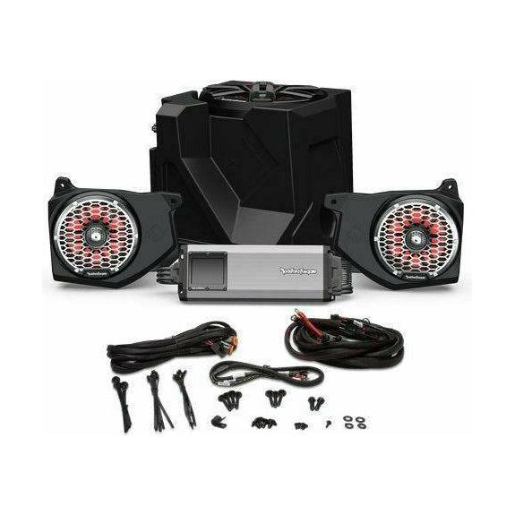 Rockford Fosgate Polaris Ranger (2018+) Ride Command Stage 5 Audio System