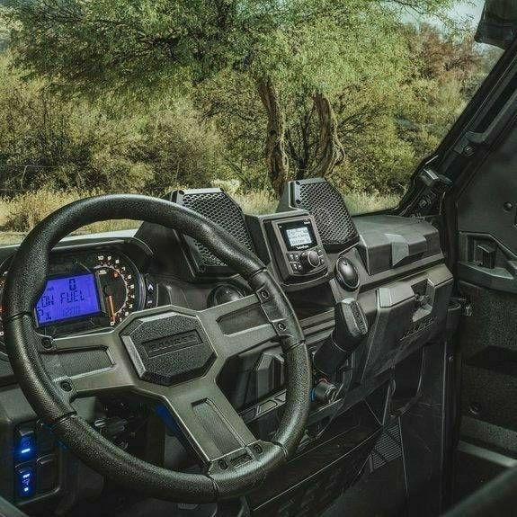 Rockford Fosgate Polaris Ranger (2018+) Stage 1 Audio System