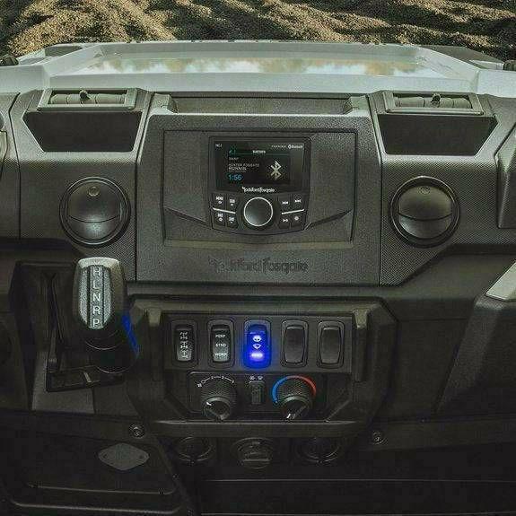 Rockford Fosgate Polaris Ranger (2018+) Stage 4 Audio System