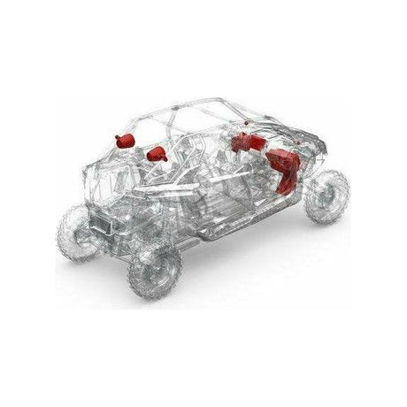 Rockford Fosgate Polaris RZR PRO XP Stage 5 Audio System