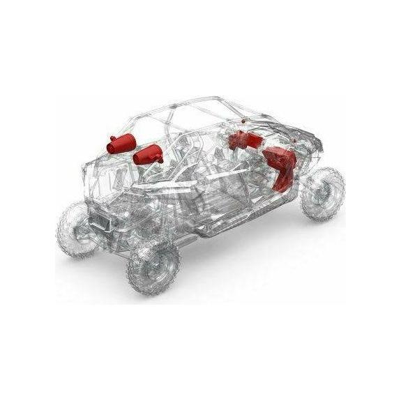 Rockford Fosgate Polaris RZR PRO XP Stage 6 Audio System