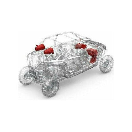 Rockford Fosgate Polaris RZR PRO XP Stage 6 Audio System