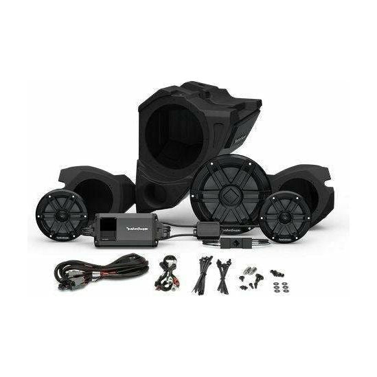 Rockford Fosgate Polaris RZR Ride Command Stage 3 Audio Kit