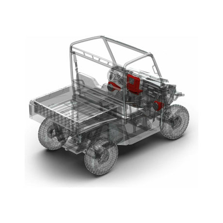 Polaris Ranger (2015-2017) Stage 2 Audio System | Rockford Fosgate