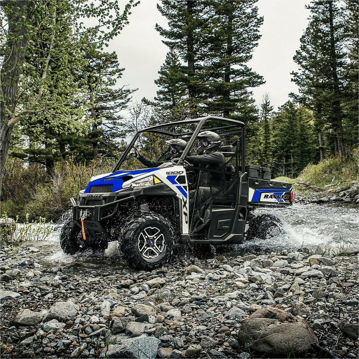 Polaris Ranger (2015-2017) Stage 2 Audio System | Rockford Fosgate