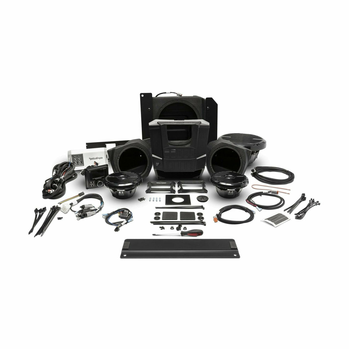 Polaris Ranger (2015-2017) Stage 3 Audio System | Rockford Fosgate