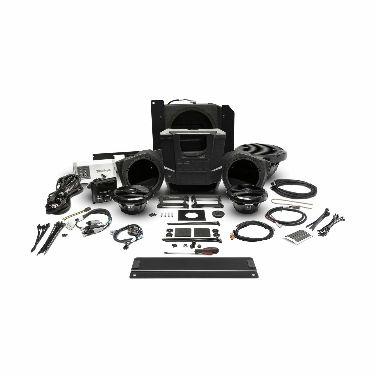 Polaris Ranger (2015-2017) Stage 3 Audio System | Rockford Fosgate