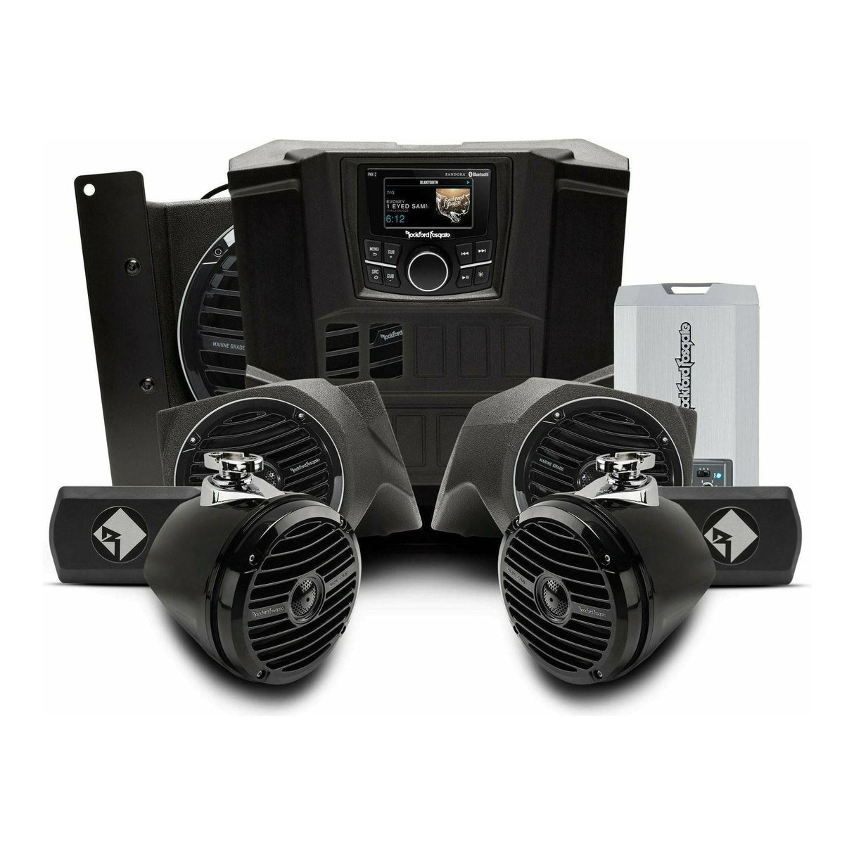 Polaris Ranger (2015-2017) Stage 4 Audio System | Rockford Fosgate