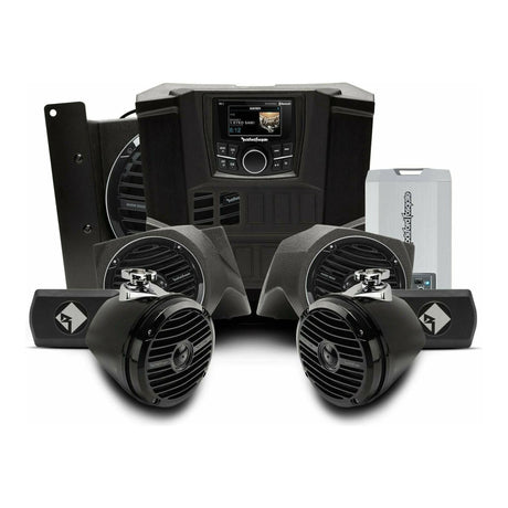 Polaris Ranger (2015-2017) Stage 4 Audio System | Rockford Fosgate