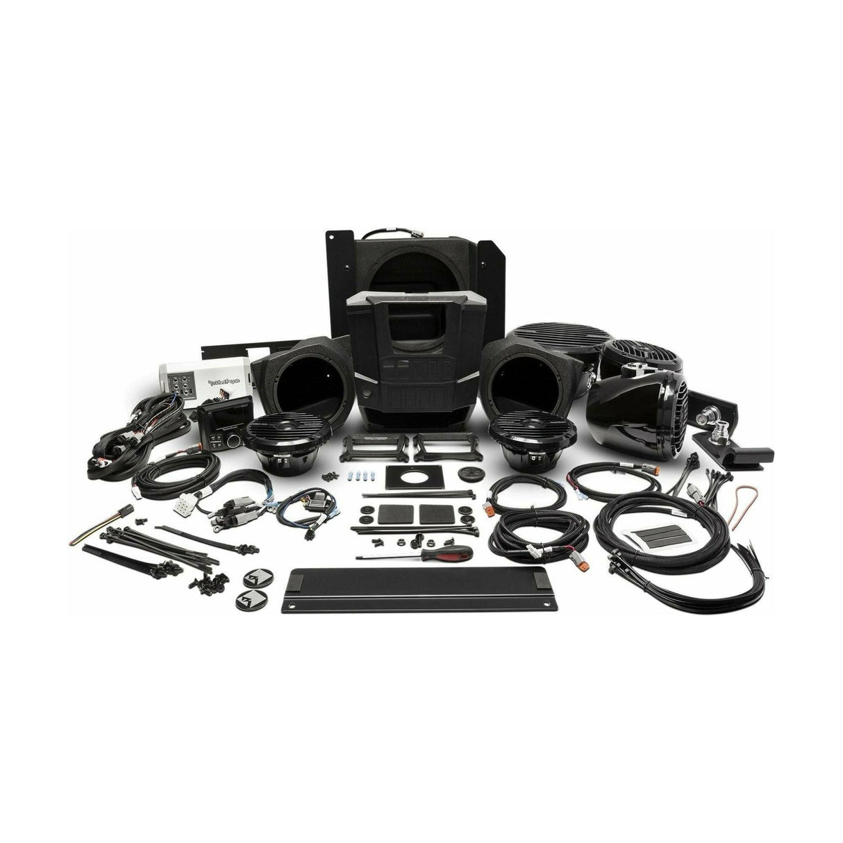 Polaris Ranger (2015-2017) Stage 4 Audio System | Rockford Fosgate